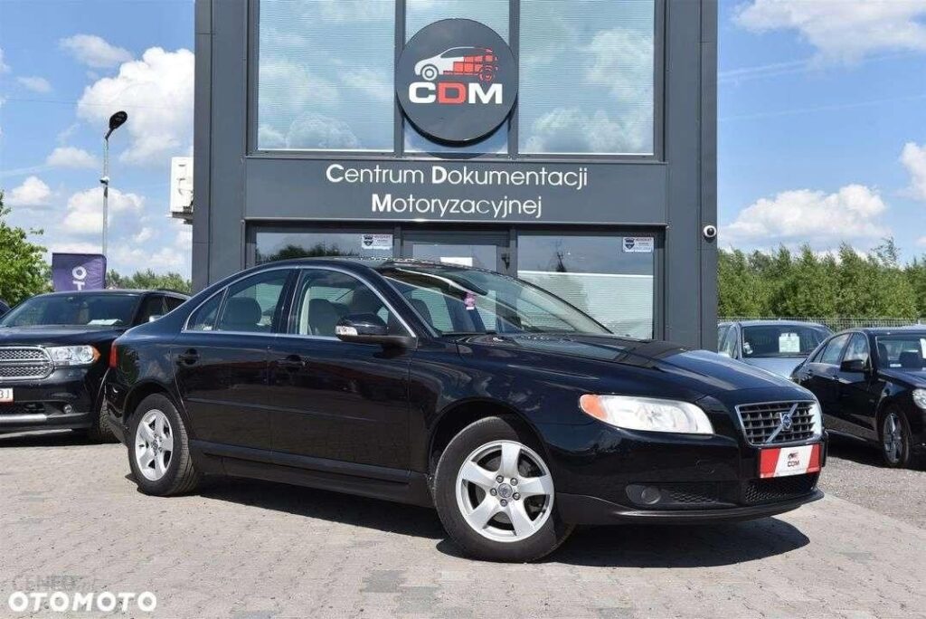 Volvo S80 2.0D Pelen Serwis Bogata Opcja Certy…