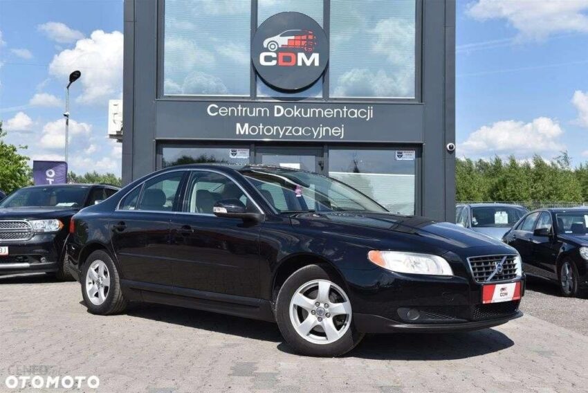 Volvo S80 2.0D Pelen Serwis Bogata Opcja Certy…