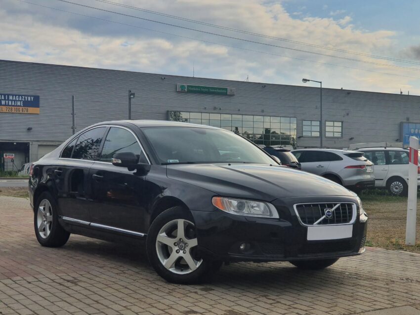 VOLVO S80 2,4d 205KM 4×4 AUTOMAT NAVI INSCRIPION