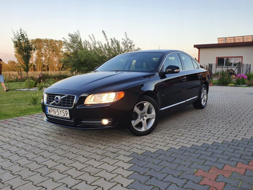VOLVO S80 2.5T 231KM SKÓRA NAVI PDCx2 ECC ŁADNA