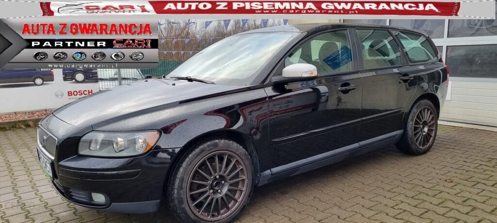 Volvo V50 1.8 125KM B+GAZ skóra alufelgi gwarancja