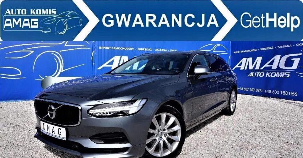 Volvo V90 SerwisAutomatSwiatla LEDPanoramaGwar…