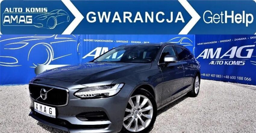 Volvo V90 SerwisAutomatSwiatla LEDPanoramaGwar…