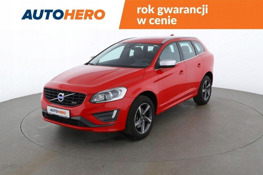 Volvo XC 60 2.0 D3 Kinetic 2WD Darmowa dostawa