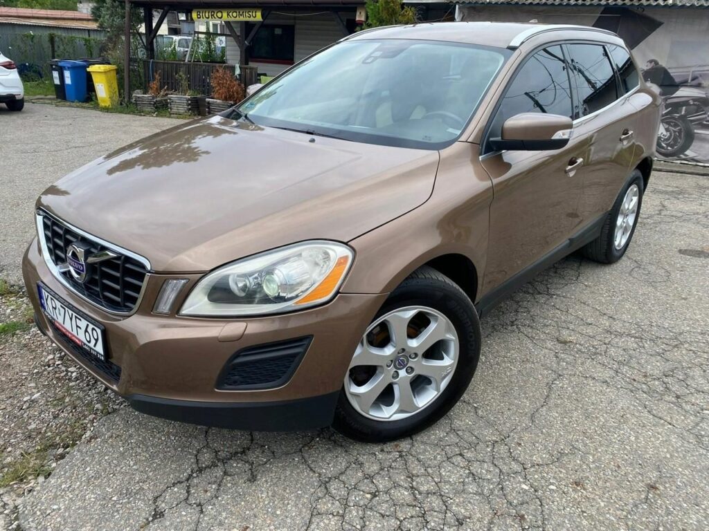 Volvo XC 60 *Gwarancja* Niski przebieg* Skóra*
