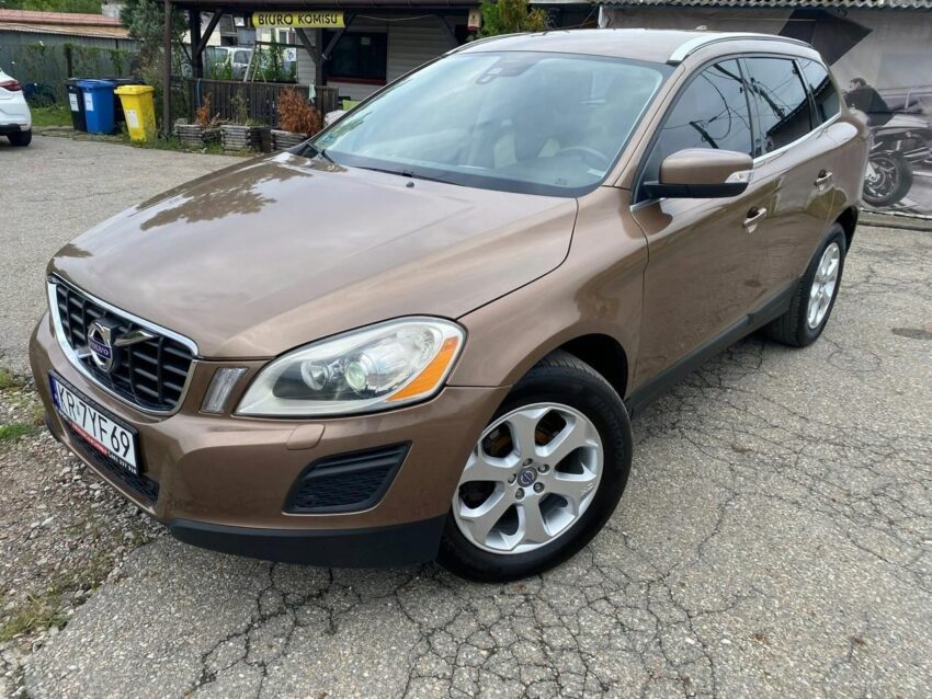 Volvo XC 60 *Gwarancja* Niski przebieg* Skóra*