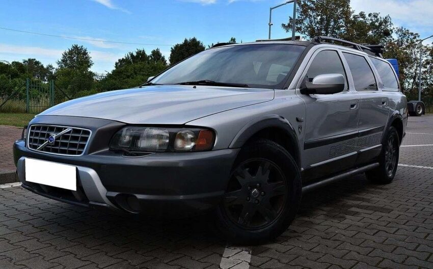Volvo XC 70 2.4 BenzynaGaz Automat 4×4 Skory N…