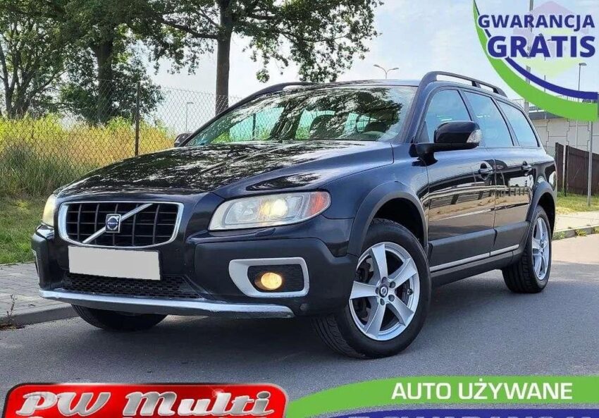 Volvo XC 70 2.4 Diesel 185KM Bezwypadkowy SUPE…