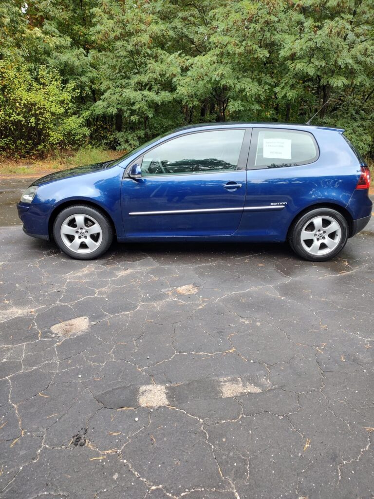 VW GOLF V (1K1) 1.4 16V 80 KM