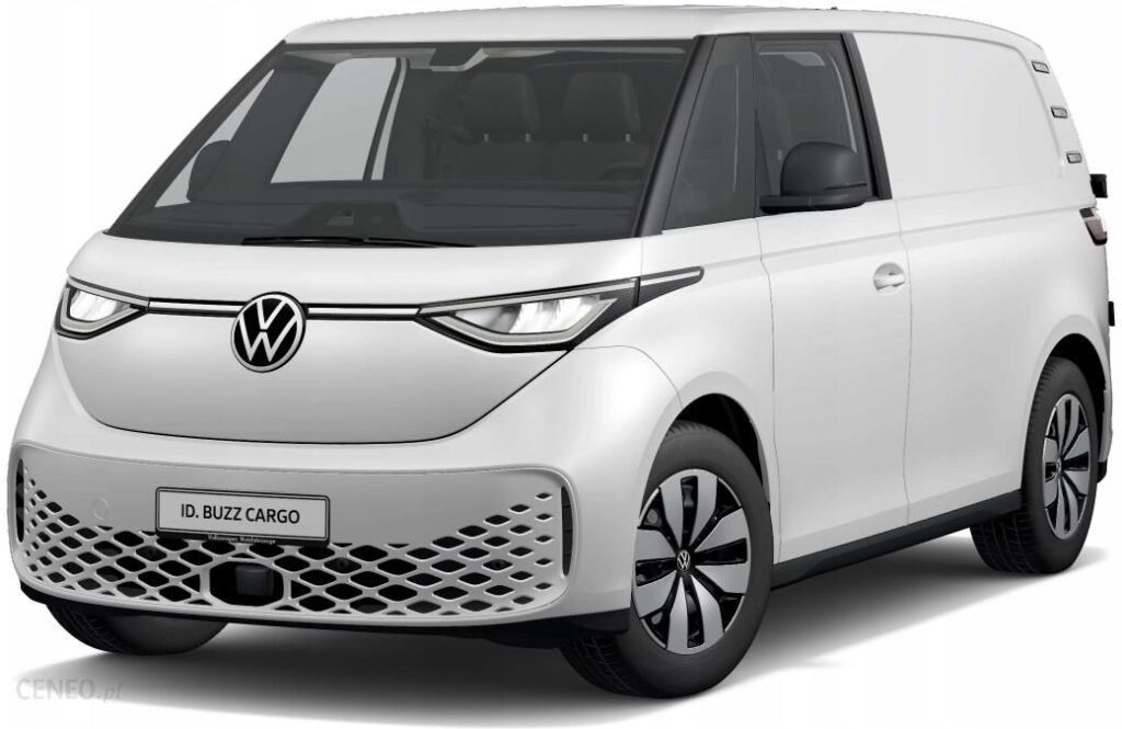 VW ID. BUZZ Cargo 204KM 82kWh ELEKTRYCZNY