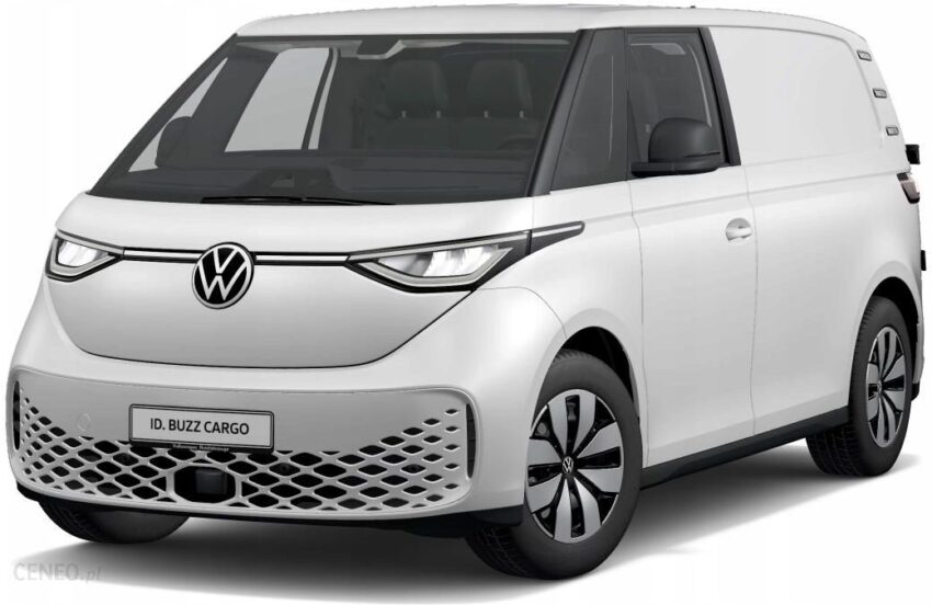 VW ID. BUZZ Cargo 204KM 82kWh ELEKTRYCZNY
