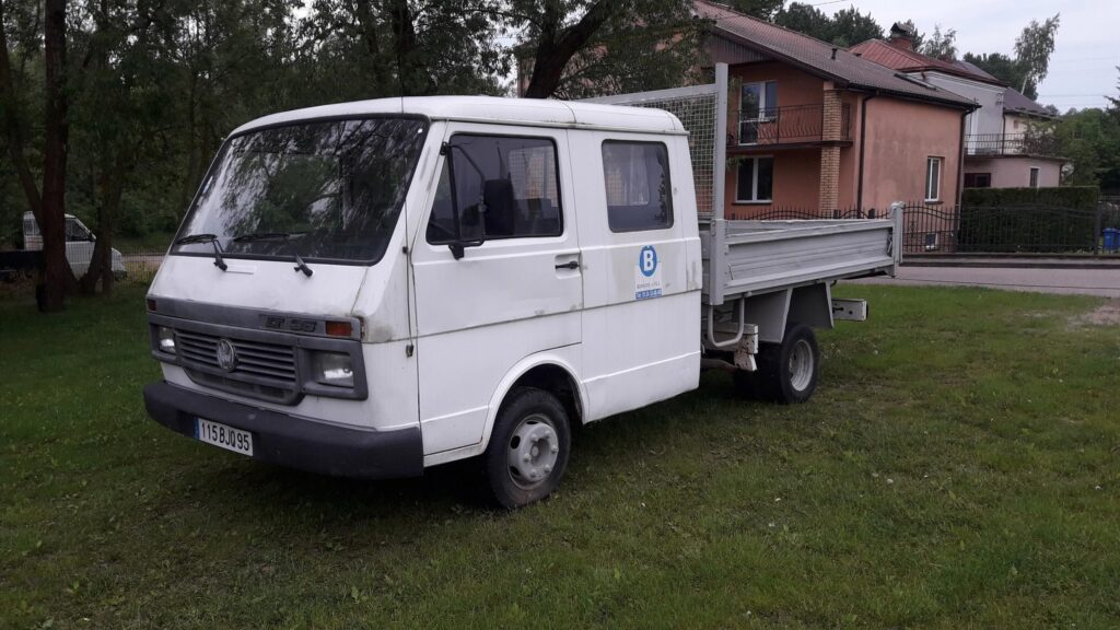VW LT 35 wywrotka doka