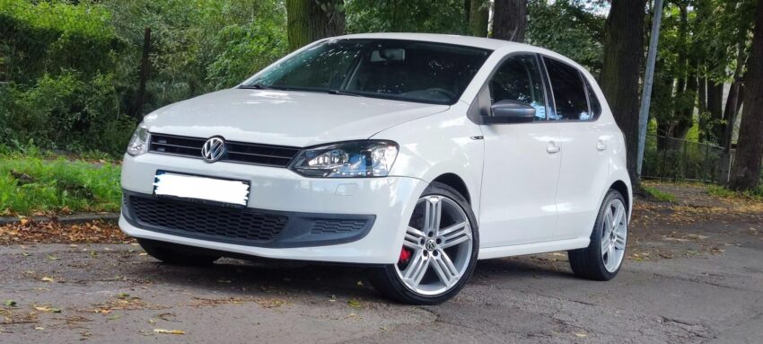 VW POLO 6R 1.6 TDI KLIMA BIXENON LED PDC