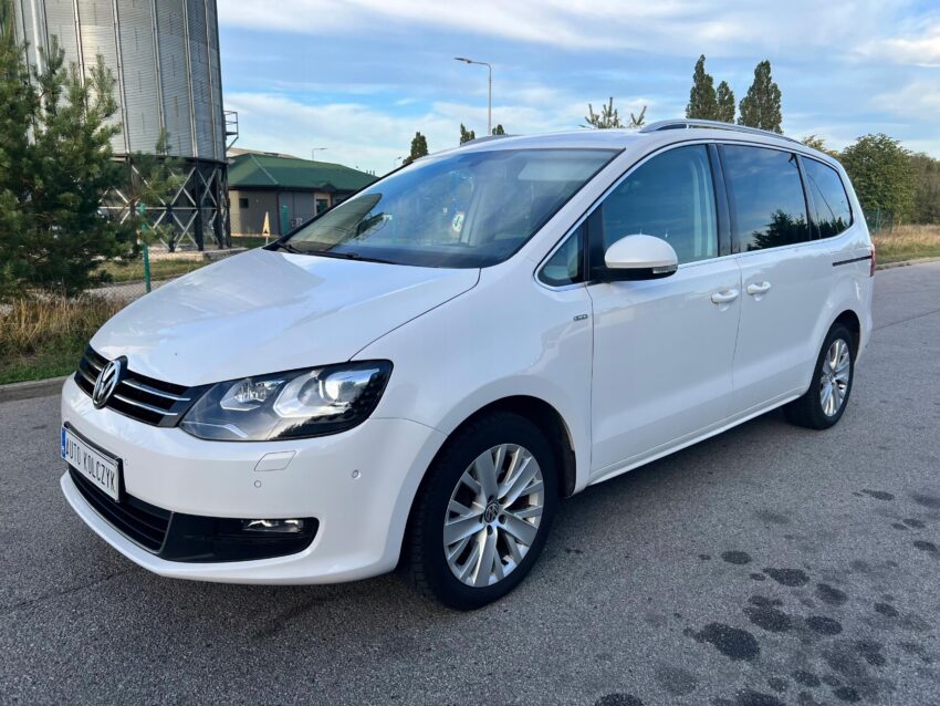VW Sharan 2.0TDi 140KM Automat ! Ksenon ! Led !