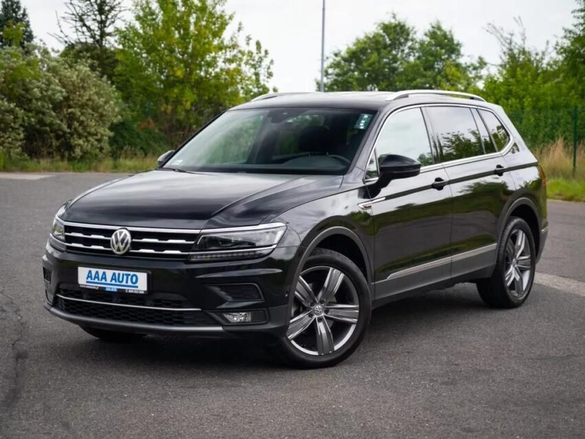 VW Tiguan Allspace 2.0 TDI , Salon Polska