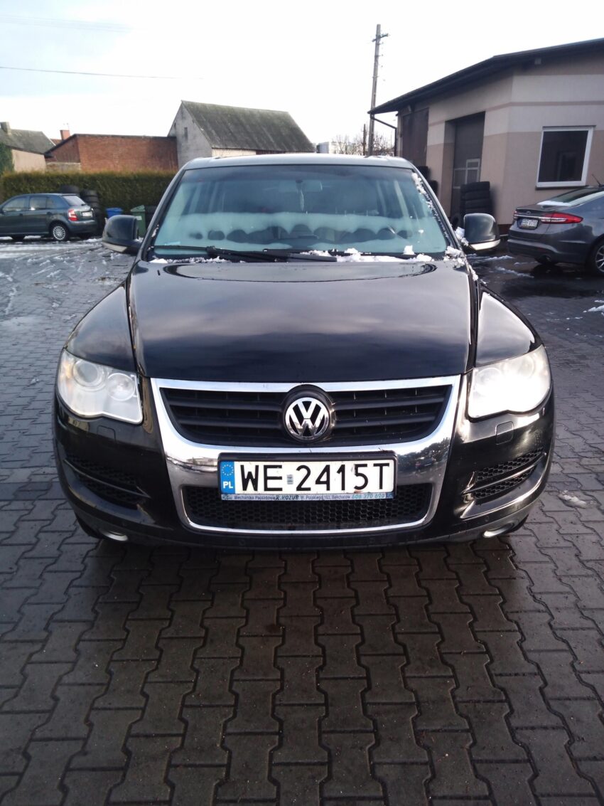 VW Touareg 2009 2,5 DIESEL