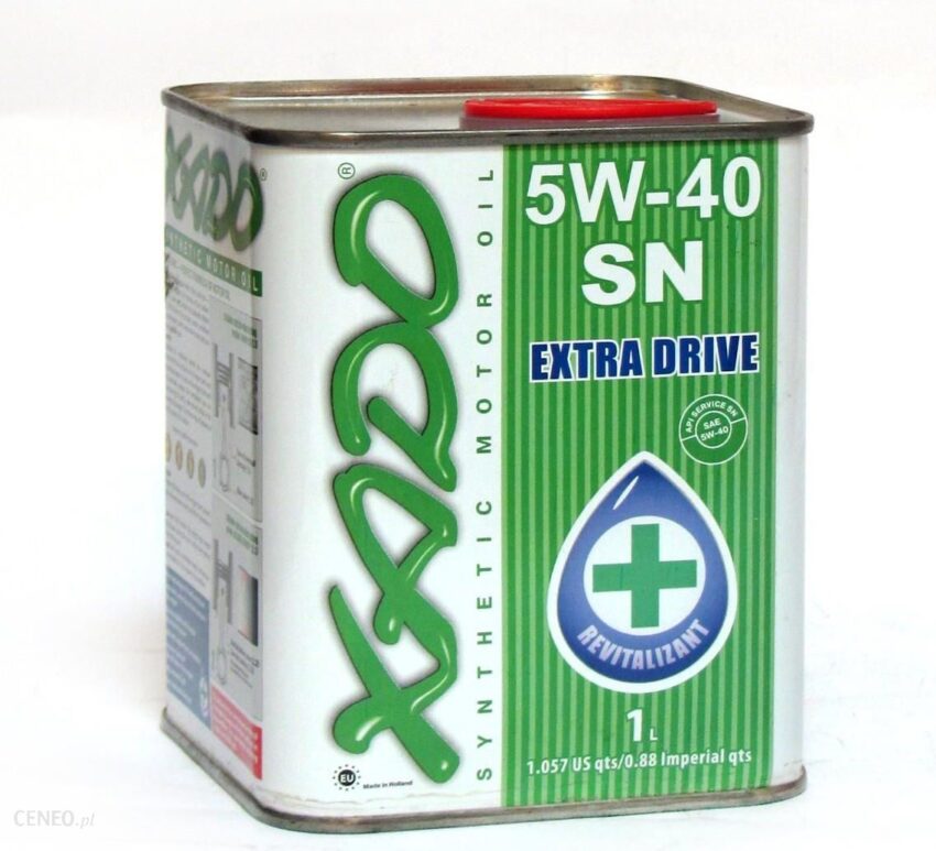 Xado Atomic Oil 5W40 Sn 1L
