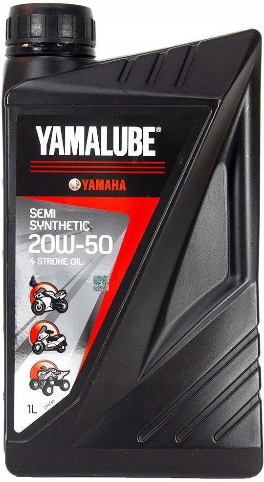 Yamalube 4-S Semi Synthetic 4T 20W50 1L