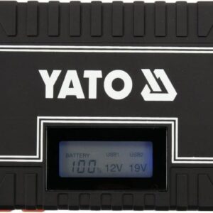 Yato URZADZENIE ROZRUCHOWE / POWER BANK 12000MAH Z WYŚWIETLACEM LCD YT-83082