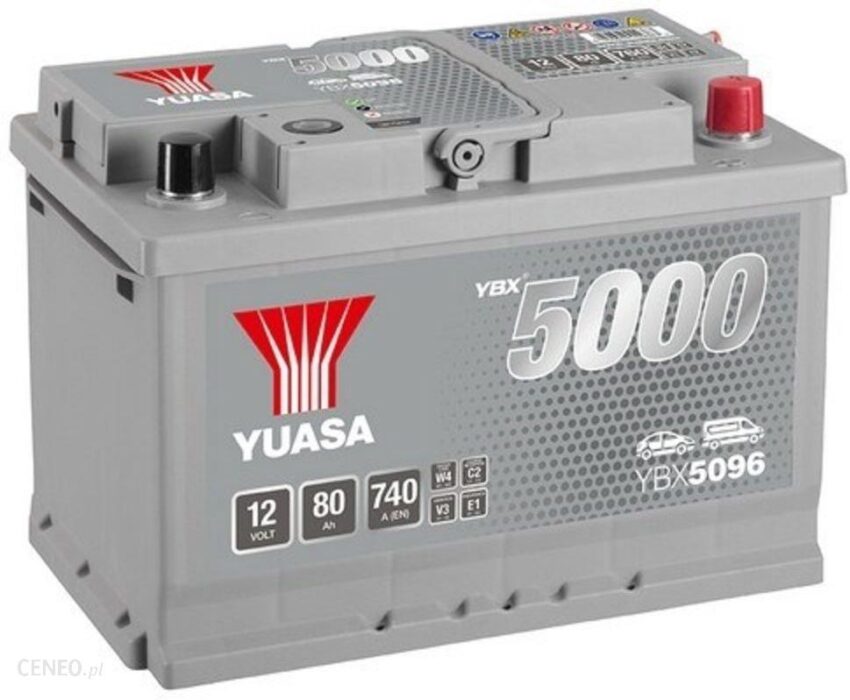 Yuasa Akumulator Rozruchowy Ybx5096