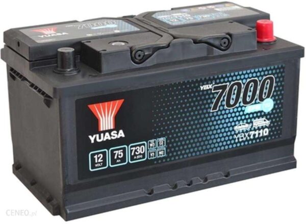 Yuasa Akumulator Rozruchowy Ybx7110
