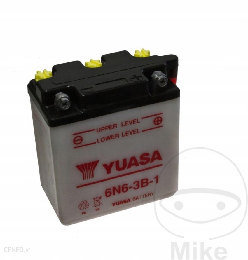 Yuasa Akumulator Standardowy 6N6-3B-1 Honda Cb 125 GMOTO145326