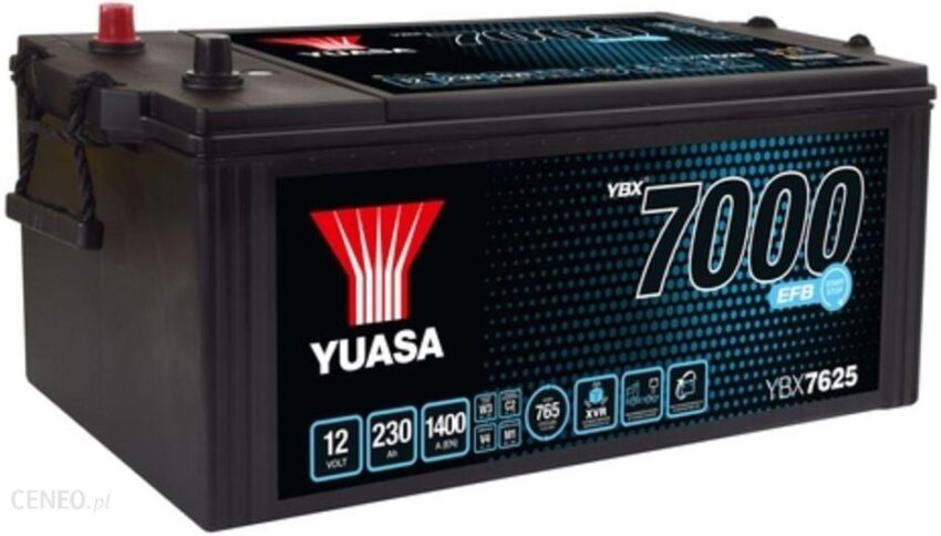 Yuasa Akumulator Zasilający Ybx7625