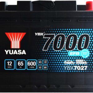 Yuasa Efb Start-Stop 12V 65Ah 600A P+ YBX7027
