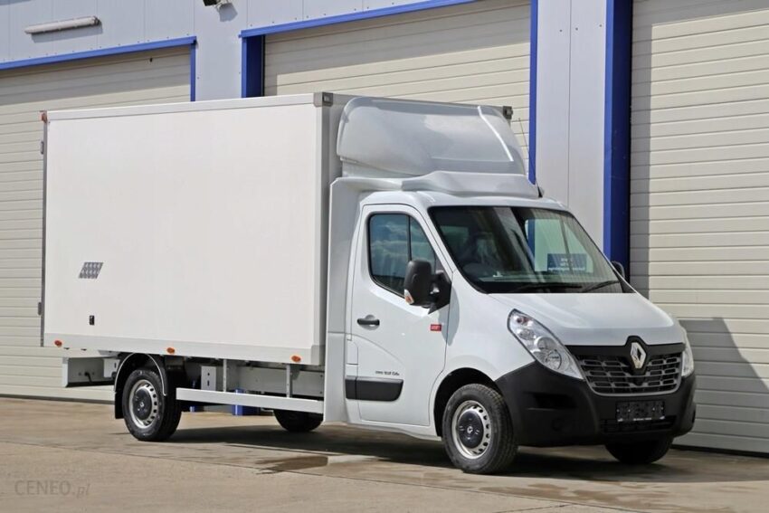 ZABUDOWA KONTENER SKRZYNIA RENAULT HOMOLOGACJA 3,5