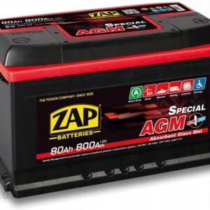 Zap Akumulator Special 80Ah 800A Agm 58001
