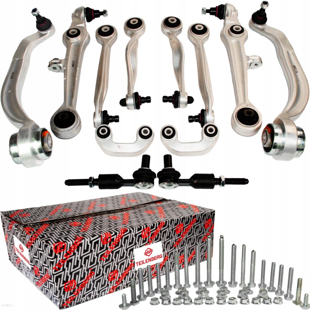 ZAWIESZENIE AUDI A4 A6 VW PASSAT B5 ZESTAW WAHACZE C-1001-SET