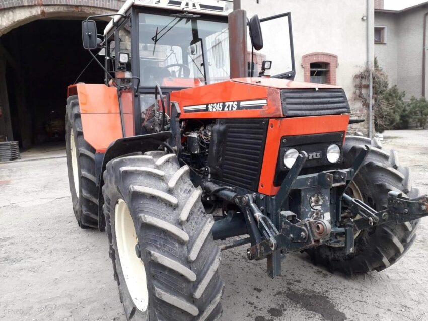 Zetor ZTS 16245 Martin + Ładowacz