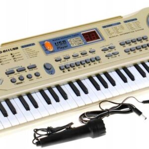 Zobavi Organy do pierwszej nauki keyboard z mikrofonem